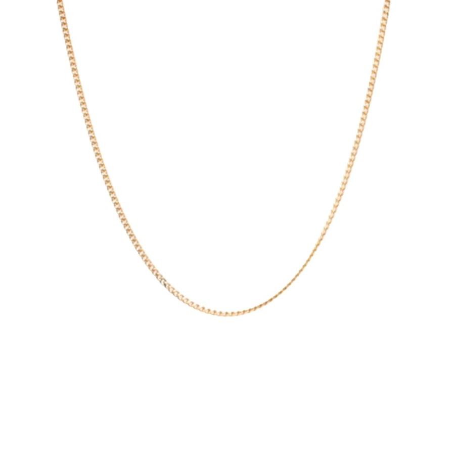 ラソマ ネックレスチェーン K18 レディース LaSoma 中古 : Rehello by