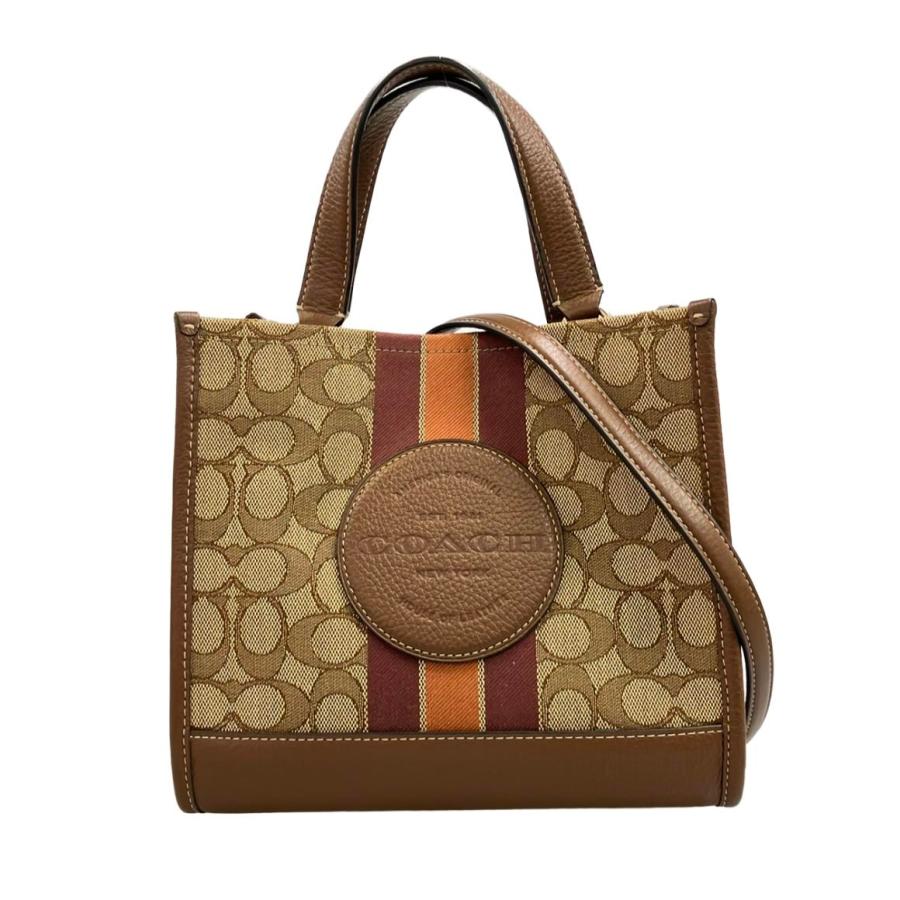 コーチ 2WAY ハンドバッグ ショルダーバッグ 斜め掛け シグネチャー CQ878 レディース COACH コーチ 2WAY ハンドバッグ ショルダーバッグ 斜め掛け シグネチャー