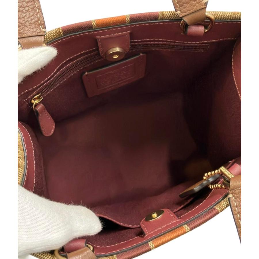 コーチ 2WAY ハンドバッグ ショルダーバッグ 斜め掛け シグネチャー CQ878 レディース COACH コーチ 2WAY ハンドバッグ ショルダーバッグ 斜め掛け シグネチャー