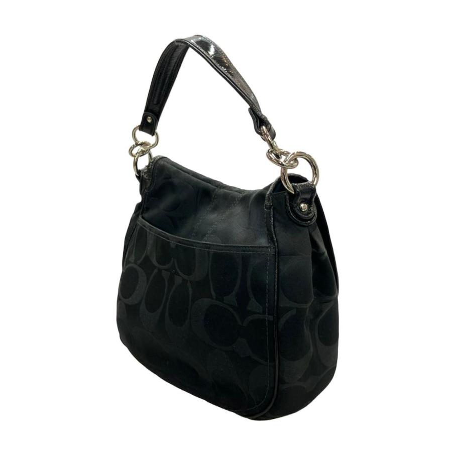 【未使用】COACH ハンドバッグ 2way ショルダーバッグ 黒 斜め掛け Amazon | [コーチ] バッグ スムースレザー ミニ ロゴ サッチェル