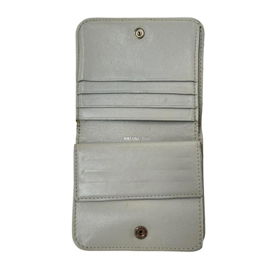 バレンシアガ 二つ折り財布 ユニセックス BALENCIAGA 中古 : Rehello