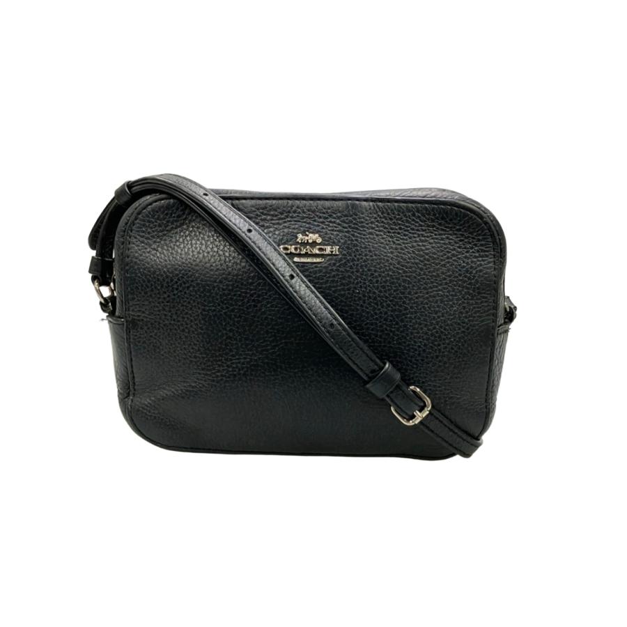 コーチ ショルダーバッグ 斜め掛け レザー レディース COACH 中古 