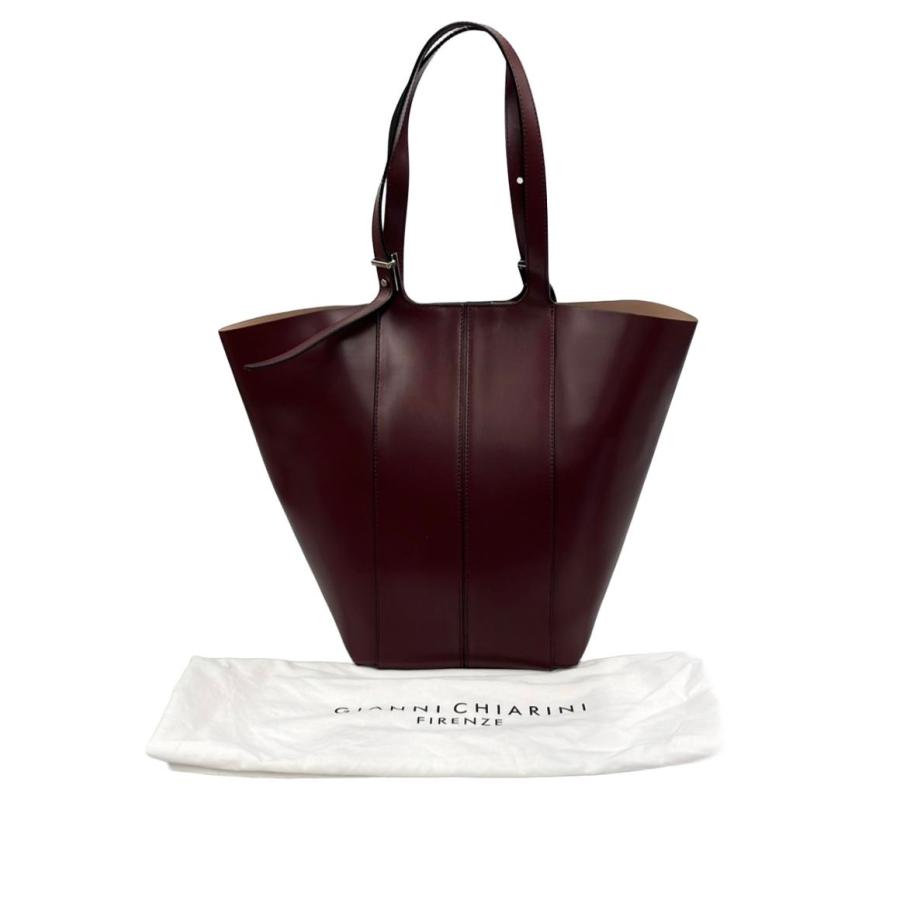 GIANNI CHIARINI ジャンニキアリーニ　DILETTA 美品 ジャンニキアリーニ トートバッグ 肩掛け Diletta ディレッタ