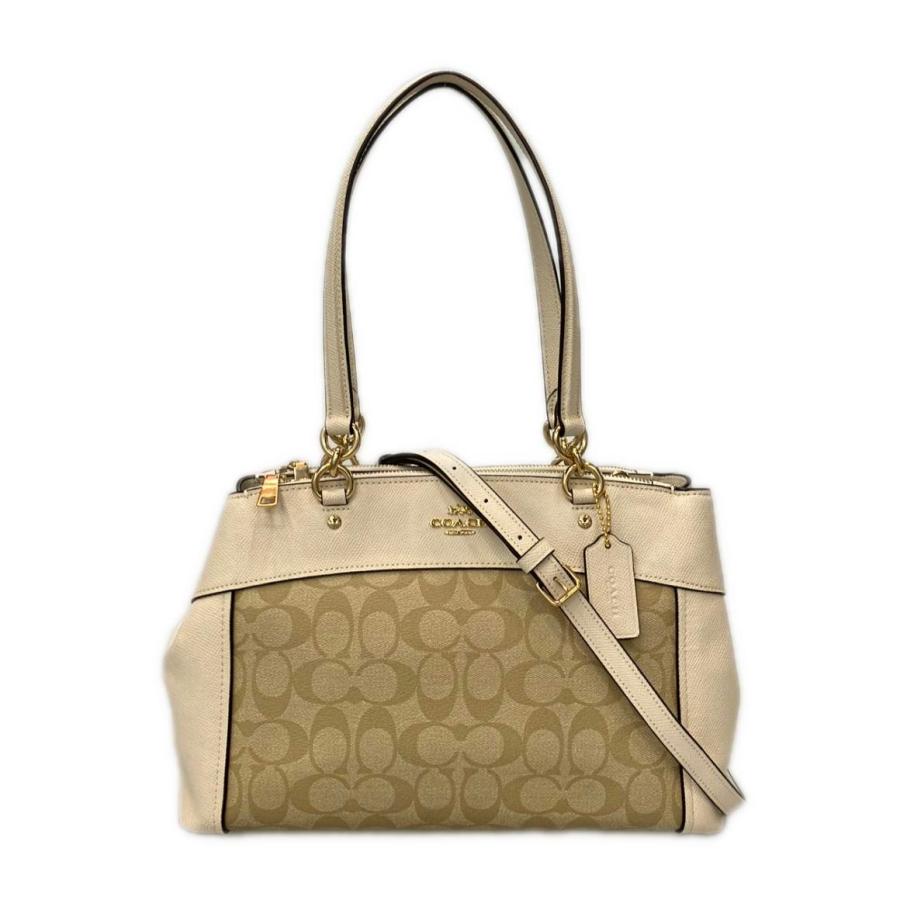 【新品】COACH バッグのみ コーチ 2way トートバッグ ショルダーバッグ 斜め掛け シグネチャー