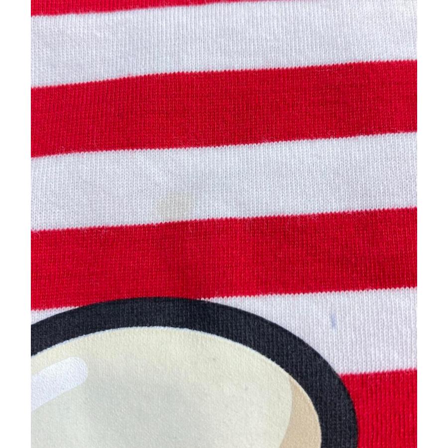 グッチ 七分袖 ボーダーワンピース レディース SIZE XS GUCCI 中古
