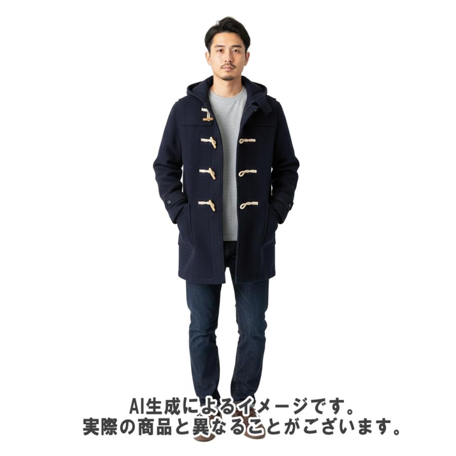 ポロ・ラルフローレン ダッフルコート ネイビー メンズ SIZE 46R (3L