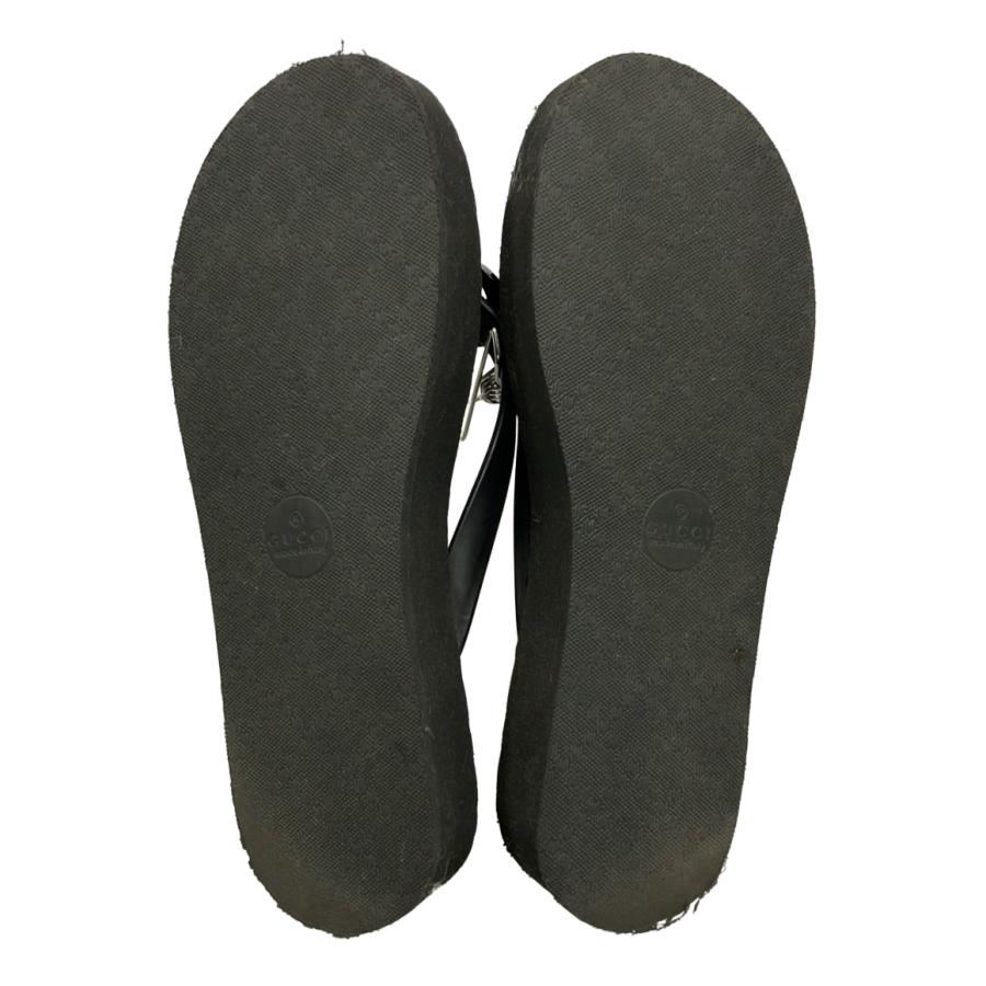 グッチ ビーチサンダル 655463 レディース SIZE 37 GUCCI 中古