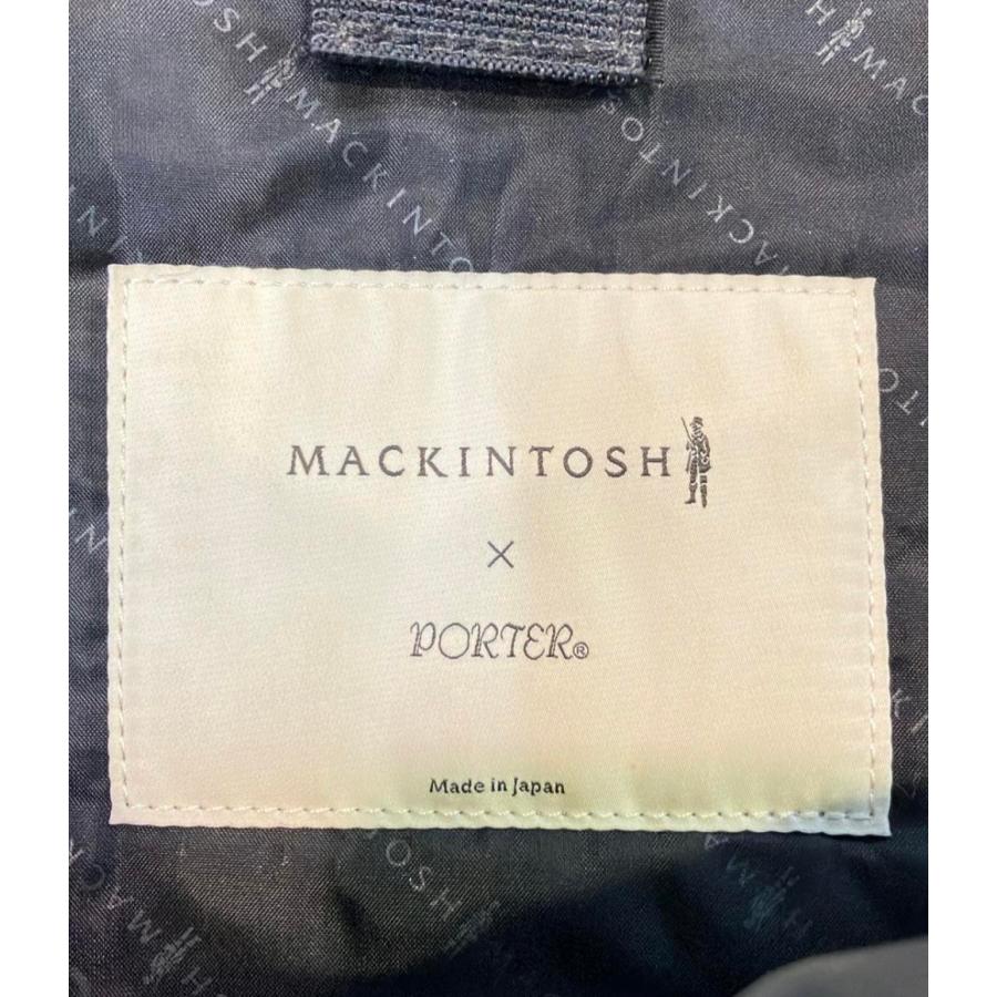 マッキントッシュ PORTER ラップトップ バックパック リュック メンズ