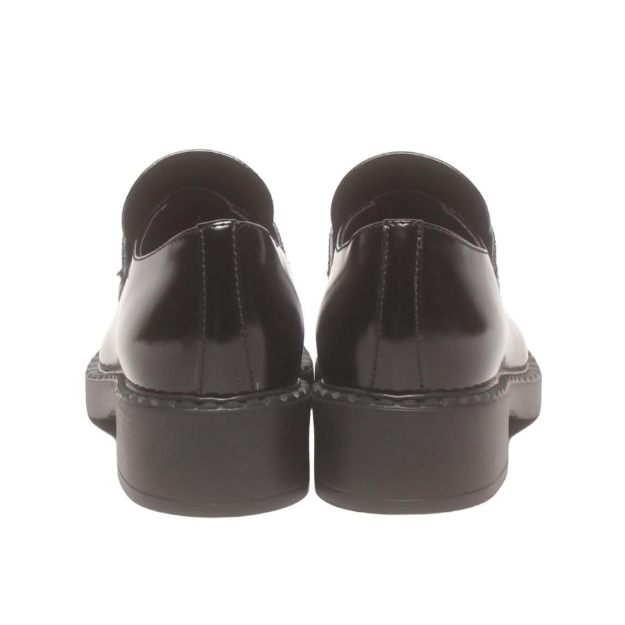 PRADA プラダローファー 37 美品 プラダ ローファー モノリス レディース SIZE 37 PRADA