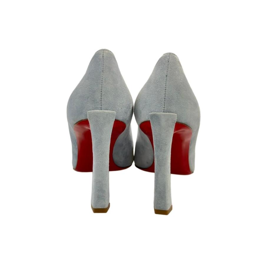クリスチャンルブタン スエードパンプス ポインテッドトゥ レディース SIZE 38 1/2 Christian Louboutin 中古
