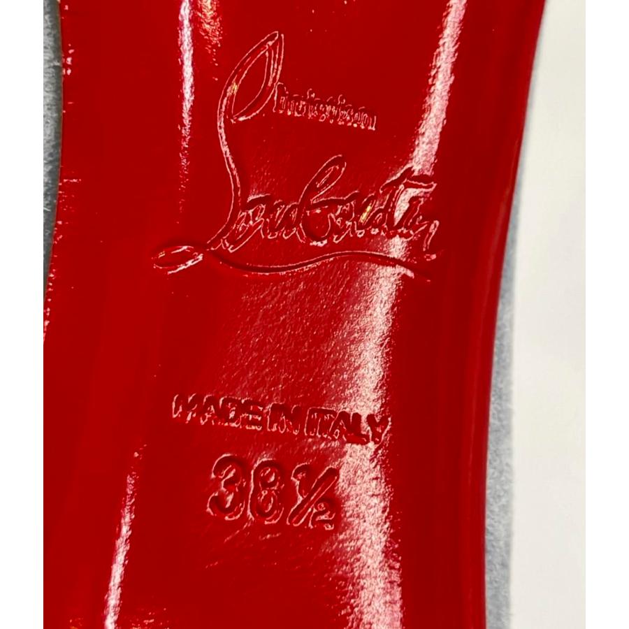 クリスチャンルブタン スエードパンプス ポインテッドトゥ レディース SIZE 38 1/2 Christian Louboutin 中古
