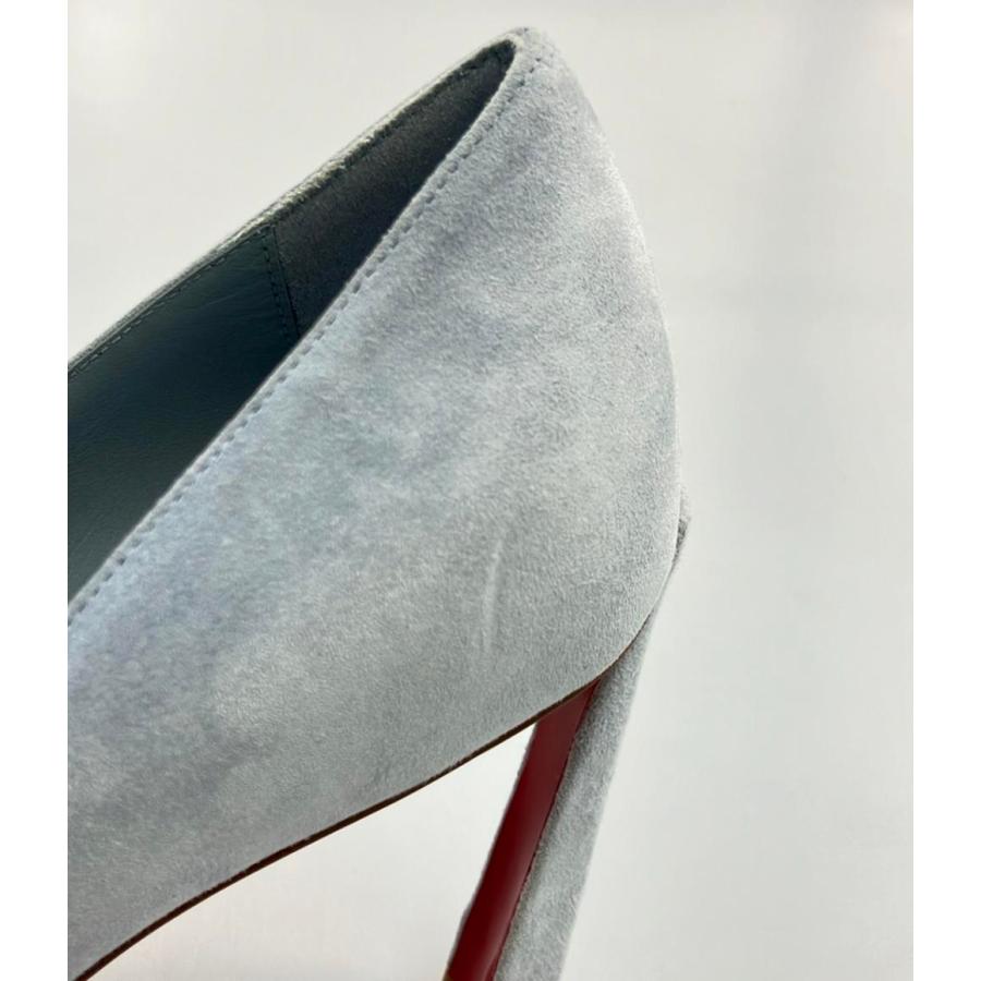 クリスチャンルブタン スエードパンプス ポインテッドトゥ レディース SIZE 38 1/2 Christian Louboutin 中古