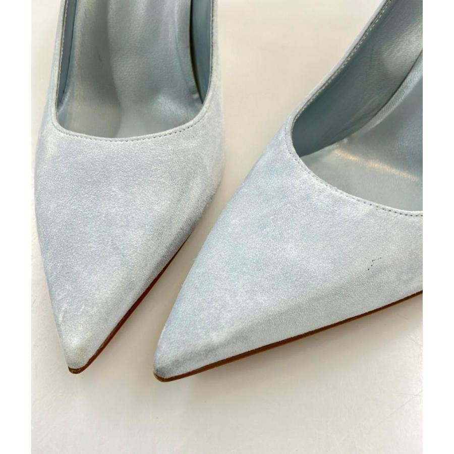 クリスチャンルブタン スエードパンプス ポインテッドトゥ レディース SIZE 38 1/2 Christian Louboutin 中古