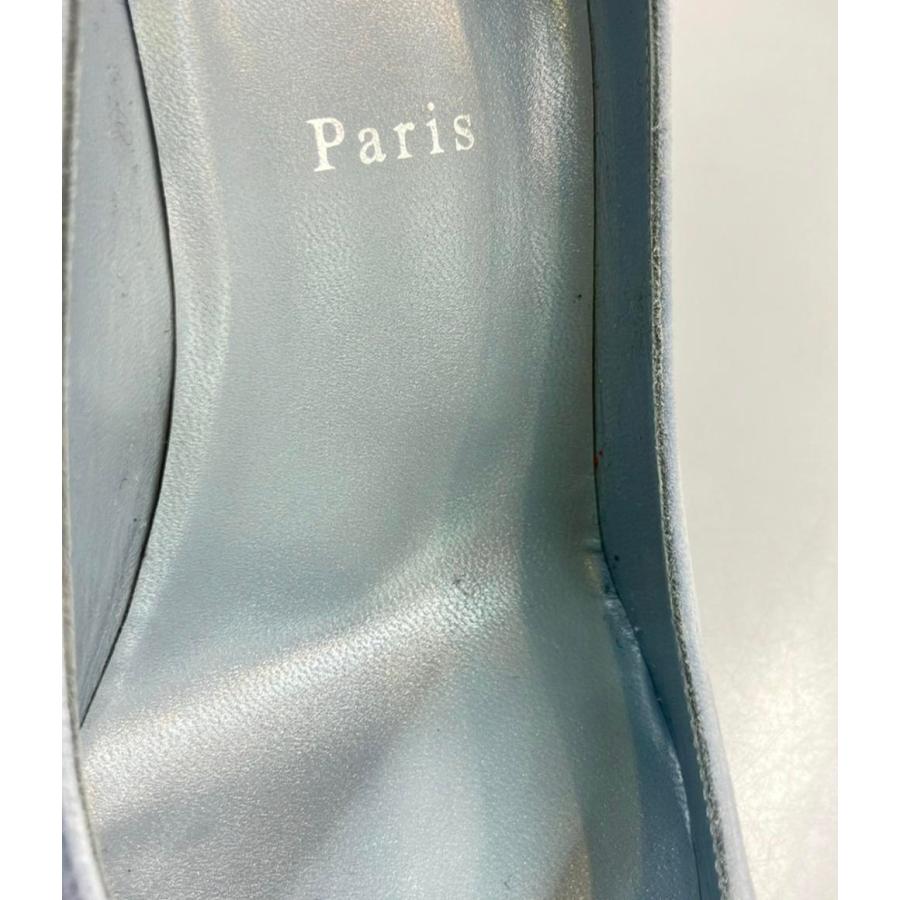 クリスチャンルブタン スエードパンプス ポインテッドトゥ レディース SIZE 38 1/2 Christian Louboutin 中古