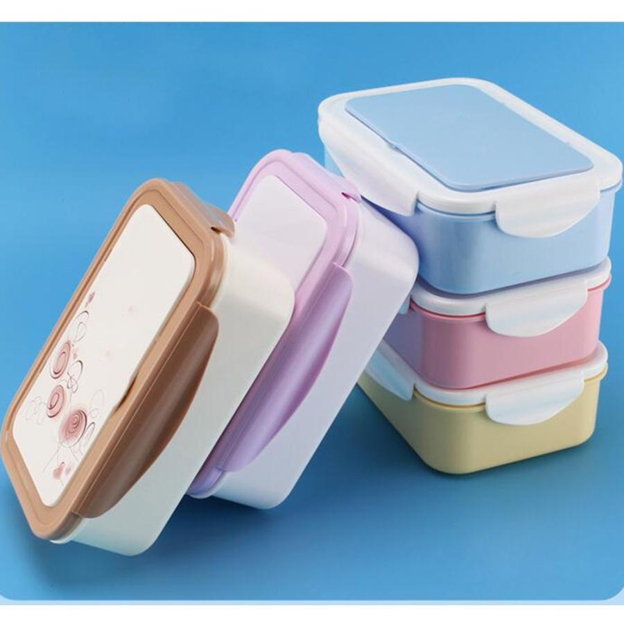 お弁当箱二段フォーク スプーン大容量 プラスチック 汁漏れなし電子レンジ 食洗機対応 ピクニック保存容器 お弁当袋 セット付き 5色選択可 Bento2 1 1storehome 通販 Yahoo ショッピング