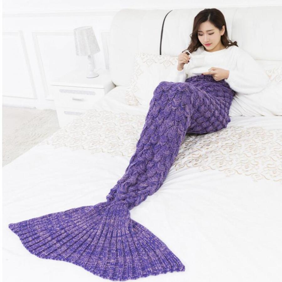 毛布 可愛いひざ掛け マーメイドブランケット 可愛い人魚 お昼寝毛布 人魚姫に変身 ソファ毛布 柔らかくて暖かい 防寒 大人子供兼用 10色選択可145 70cm Blanket01 2 1storehome 通販 Yahoo ショッピング