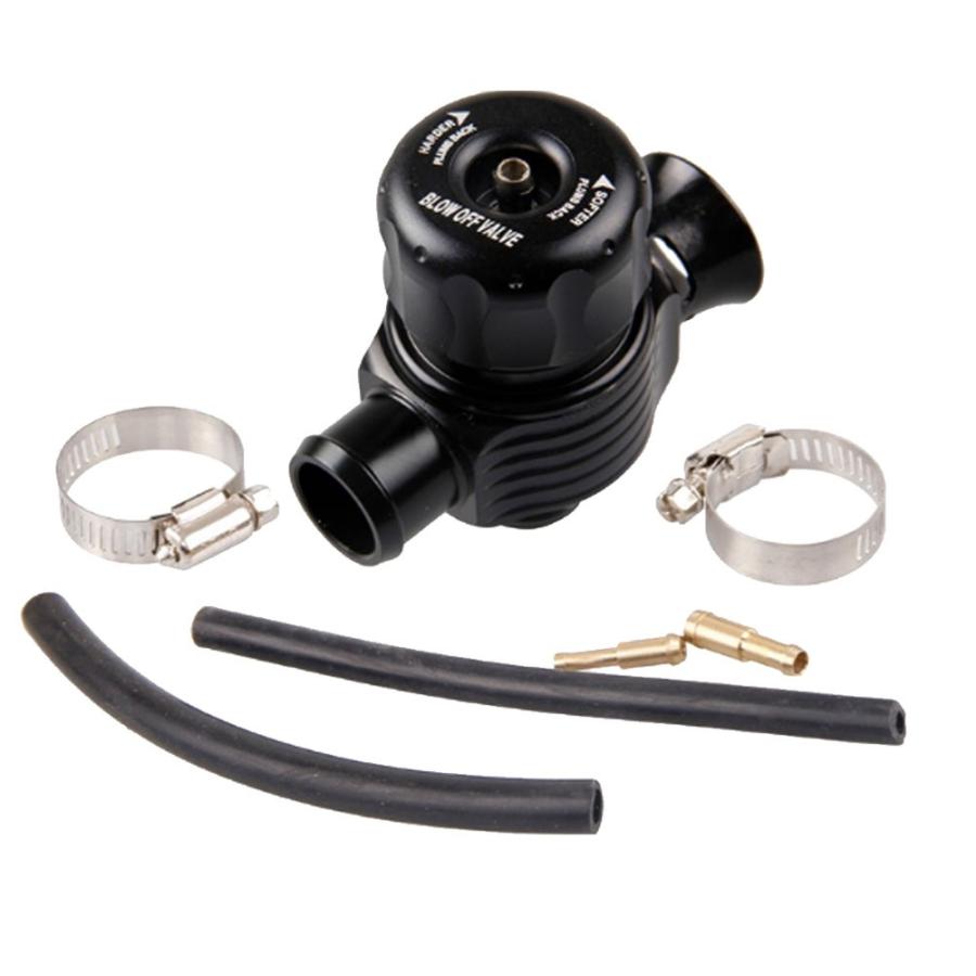 汎用ブローオフバルブ キット 安全弁 ユニバーサル 25mm 調節可能なターボダンプブローオフウェイトゲート ターボ用 BOVバルブ carvalve011storehome 通販