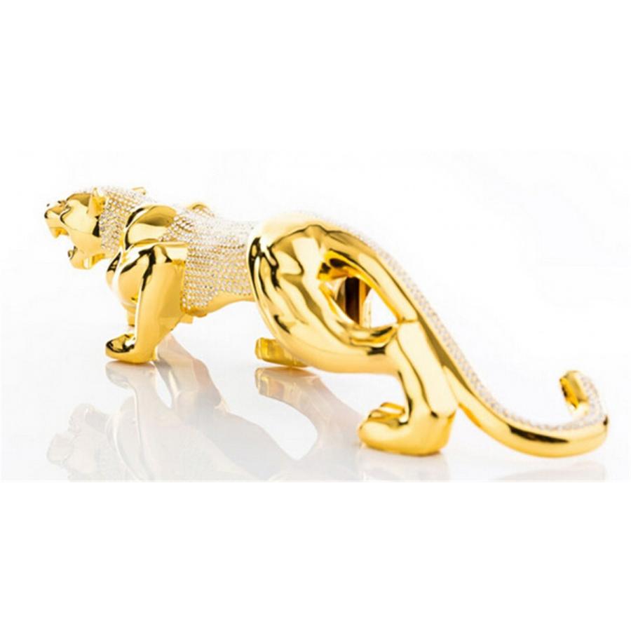 車 かざり 幸せを運ぶ飾り置物 風水 縁起 装飾 インテリア 豹 ヒョウ 動物 アニマル 車用 車載 Che712 Gd 1storehome 通販 Yahoo ショッピング