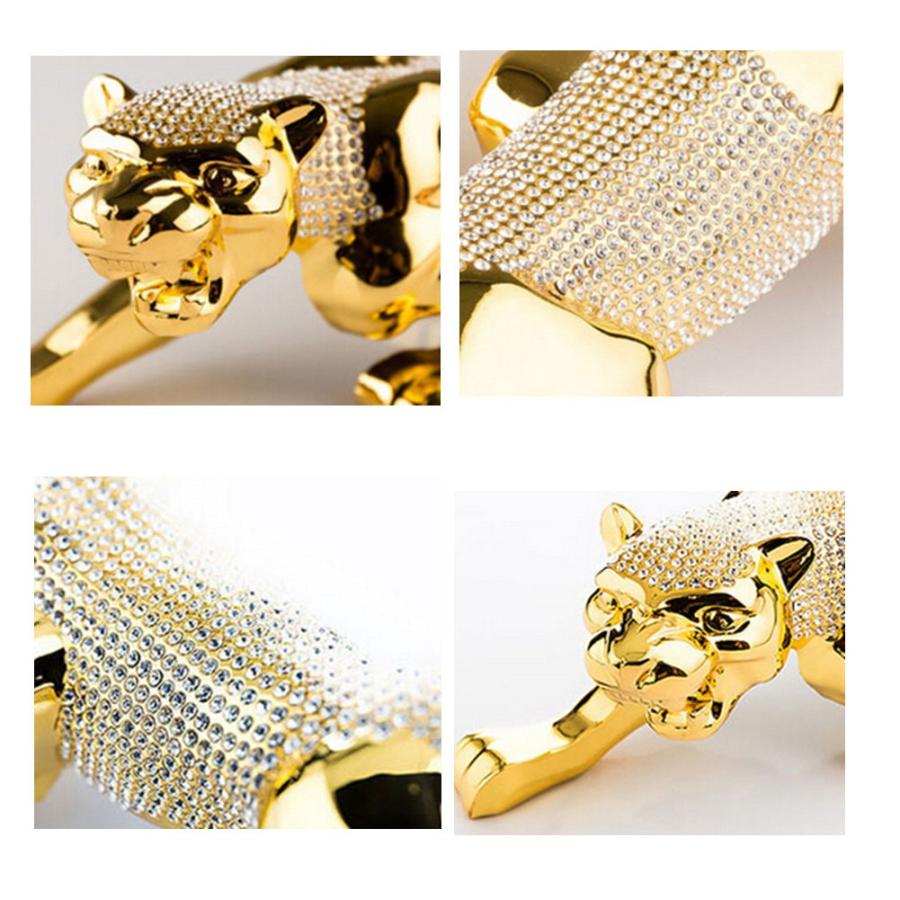 車 かざり 幸せを運ぶ飾り置物 風水 縁起 装飾 インテリア 豹 ヒョウ 動物 アニマル 車用 車載 Che712 Gd 1storehome 通販 Yahoo ショッピング