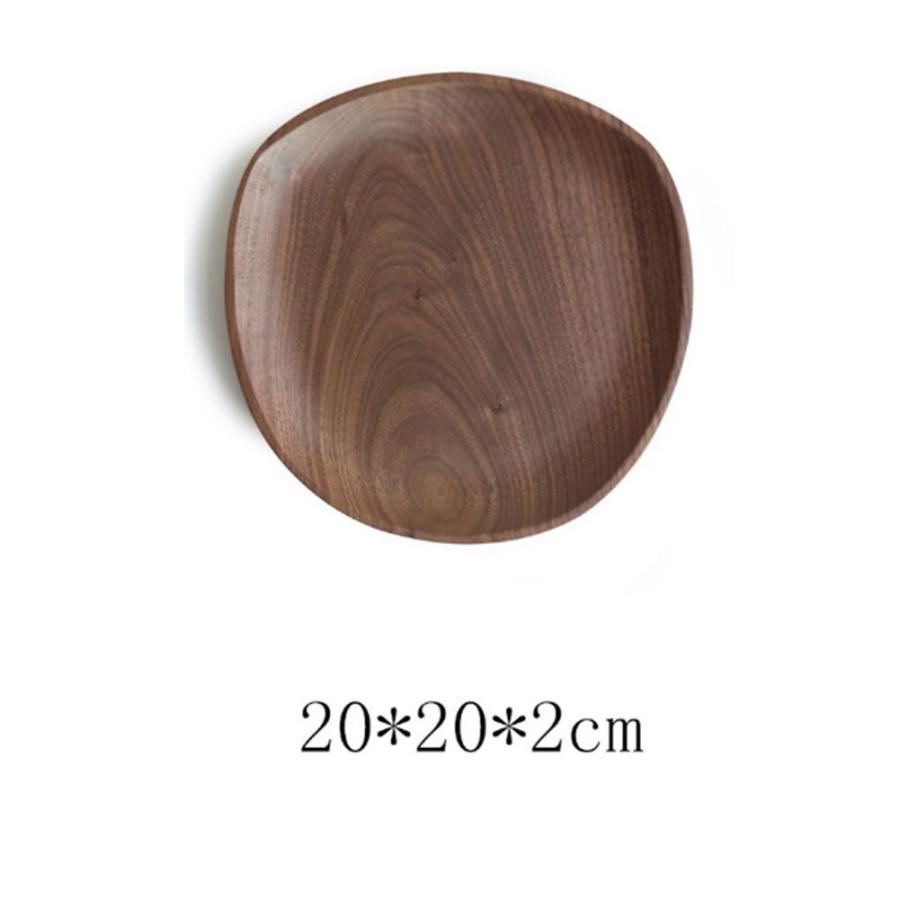 ギフ 包装 ノベルティグッズ 木製トレイ お皿 丸形 木の食器 木製トレー 木のトレイ 木製お皿 木の食器 ブラウン アカシア 割れにくい 軽量 木製 食器 Www Threeriversofs Com