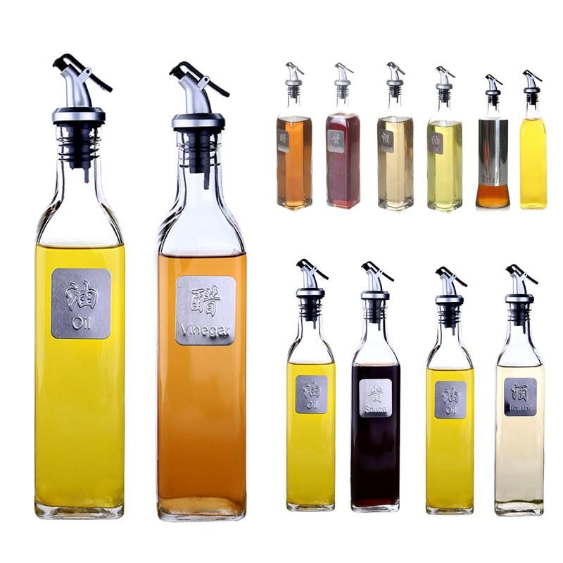 オイルボトル 調味料入れ 醤油ボトル 酢ボトル 油さし オイル差し ガラス素材 防塵 業務用 家庭キッチン 飲食店 300ml 350ml 500ml L3 Cook35 00 1storehome 通販 Yahoo ショッピング