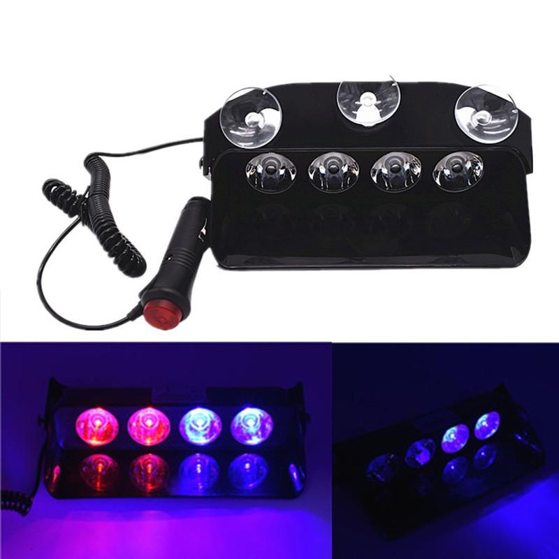 汎用12v 12w車用ストロボ フラッシュ ライト 4灯高輝度led ストロボ フラッシュ ライト 警告灯 ハザード ランプ 車 トラック用品 点滅モード シガー ソケット Te S4 4led 1storehome 通販 Yahoo ショッピング