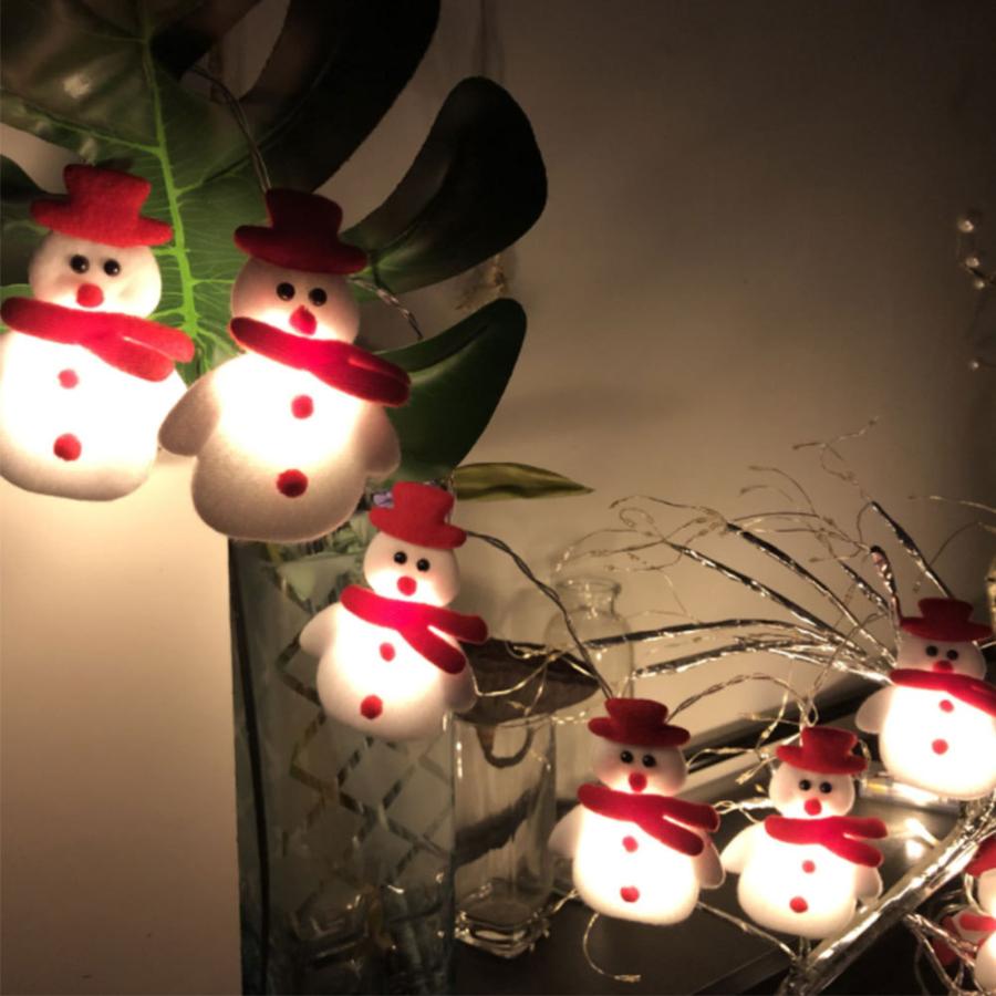 ストリングライト イルミネーションライト サンタさん Ledライト 電池式 球 3m 防水 クリスマスツリーの飾り庭 広場 家装飾ライト 2個セット Xj Happy04 1storehome 通販 Yahoo ショッピング