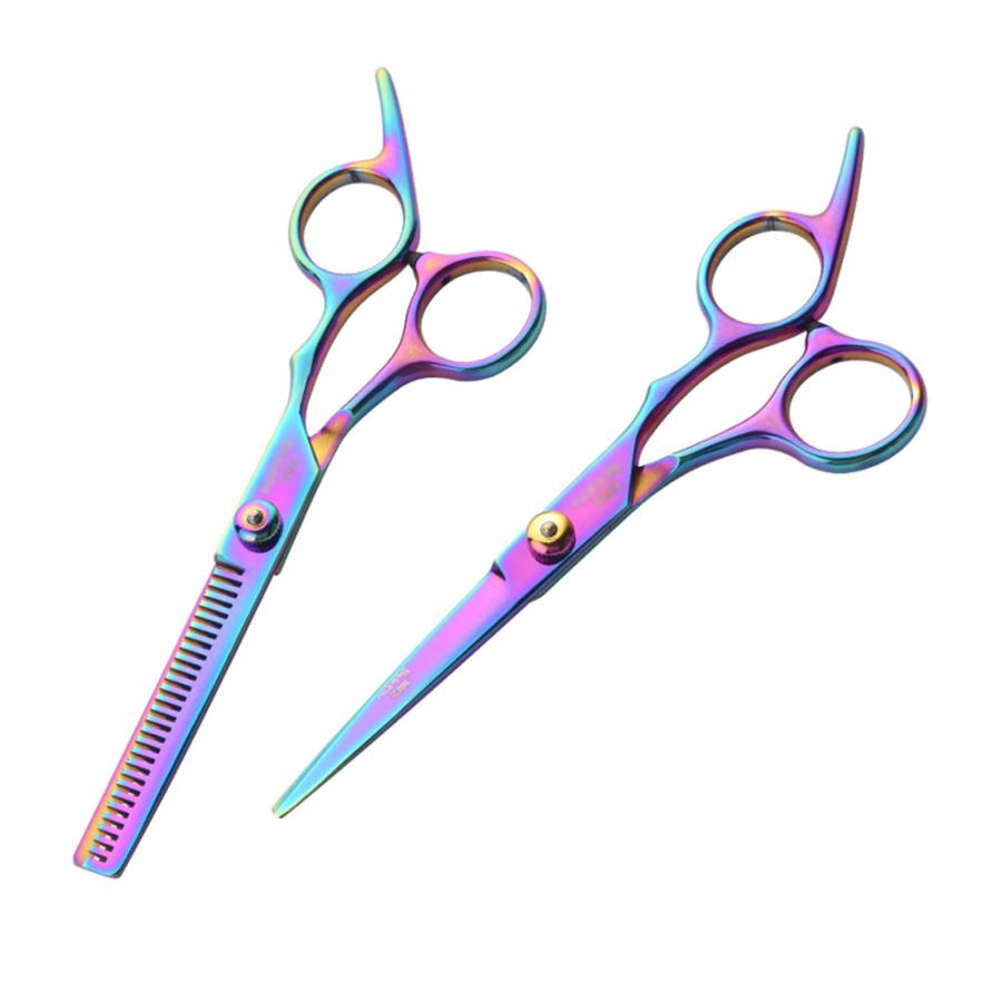定番のお歳暮 ハサミ 散髪用ハサミ ヘアカット ハサミセット 理容 理髪 はさみセット 家庭用 自宅 自宅カット 8点セット 収納ケース付き Wantannas Go Id