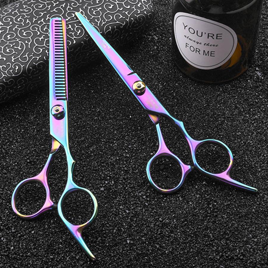 定番のお歳暮 ハサミ 散髪用ハサミ ヘアカット ハサミセット 理容 理髪 はさみセット 家庭用 自宅 自宅カット 8点セット 収納ケース付き Wantannas Go Id