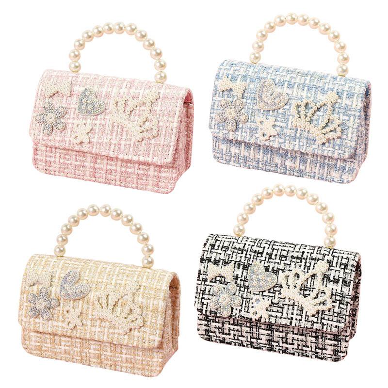 人気 キッズ 子供 女の子 バッグ ショルダーバッグ パーティーバッグ カバン ハンドバッグ 2way 斜めがけ 幼稚園 かわいい ガール Supplystudies Com