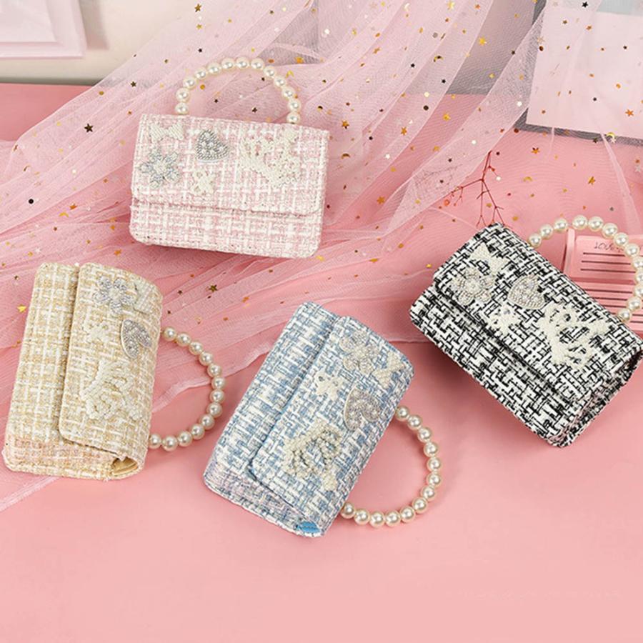 人気 キッズ 子供 女の子 バッグ ショルダーバッグ パーティーバッグ カバン ハンドバッグ 2way 斜めがけ 幼稚園 かわいい ガール Supplystudies Com