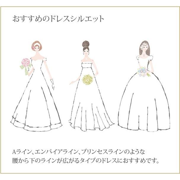 ブライダルインナー3点セット ブラジャー ウエストニッパー フレアパンツ /グレイスリュクス ハグブライダル huggebridal 大きいサイズ｜hugge｜11