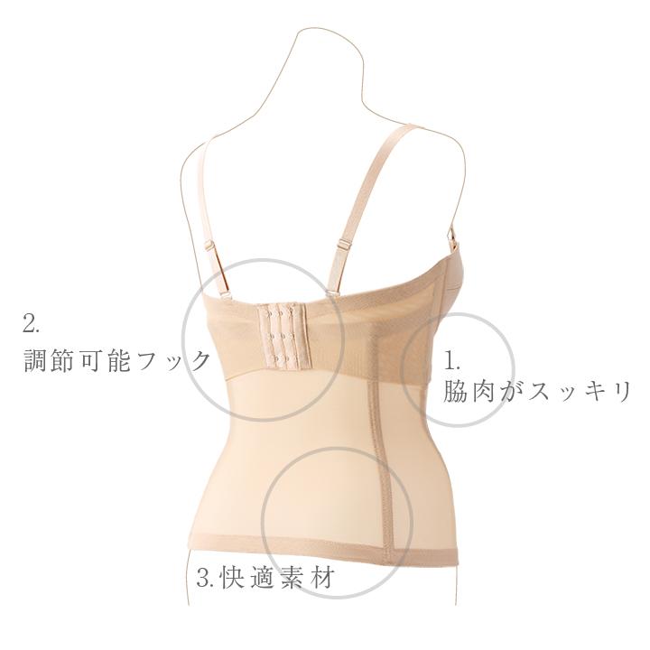 huggeHULA フラダンス衣装 用 インナー カップ付きボディ huggeHULA フラダンス衣装 用 インナー カップ付きボディ
