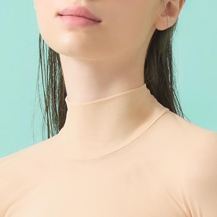 huggeHULA（ハグフラ） 交換OK アームシェイプインナー ハイネック