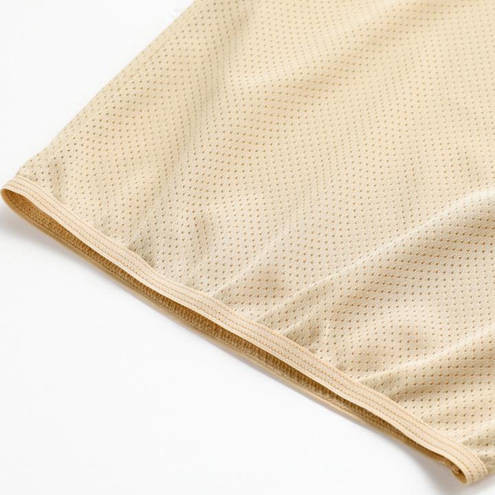 ▪️ブルネロクチネリ ガウチョパンツ シルク混 ゴムウエスト ブラウンベージュ メンズ パンツ＆バミューダショートパンツ | Brunello Cucinelli