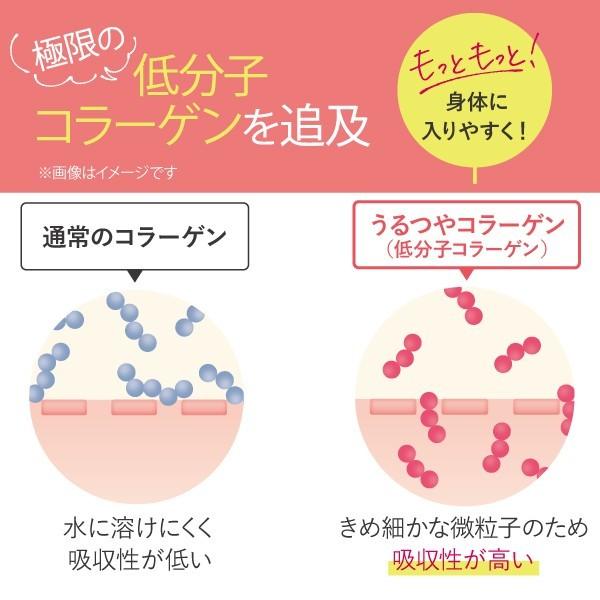うるつやコラーゲン100g 粉末 低分子コラーゲン 純度100 ハリ 艶 弾力 エイジングケア おうち美容 無添加 無着色 無味無臭 ２袋セット 2y Urutsuya はぐくみプラス 通販 Yahoo ショッピング