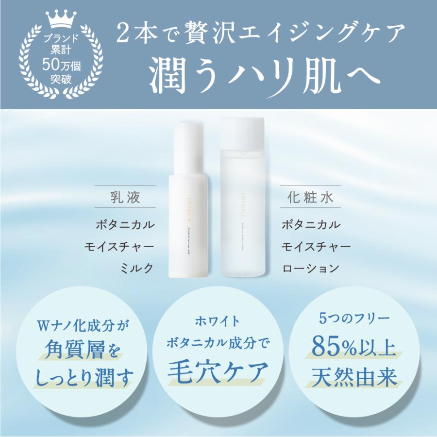 はぐくみプラス coconeスキンケアセット 【 モイスチャージュレ
