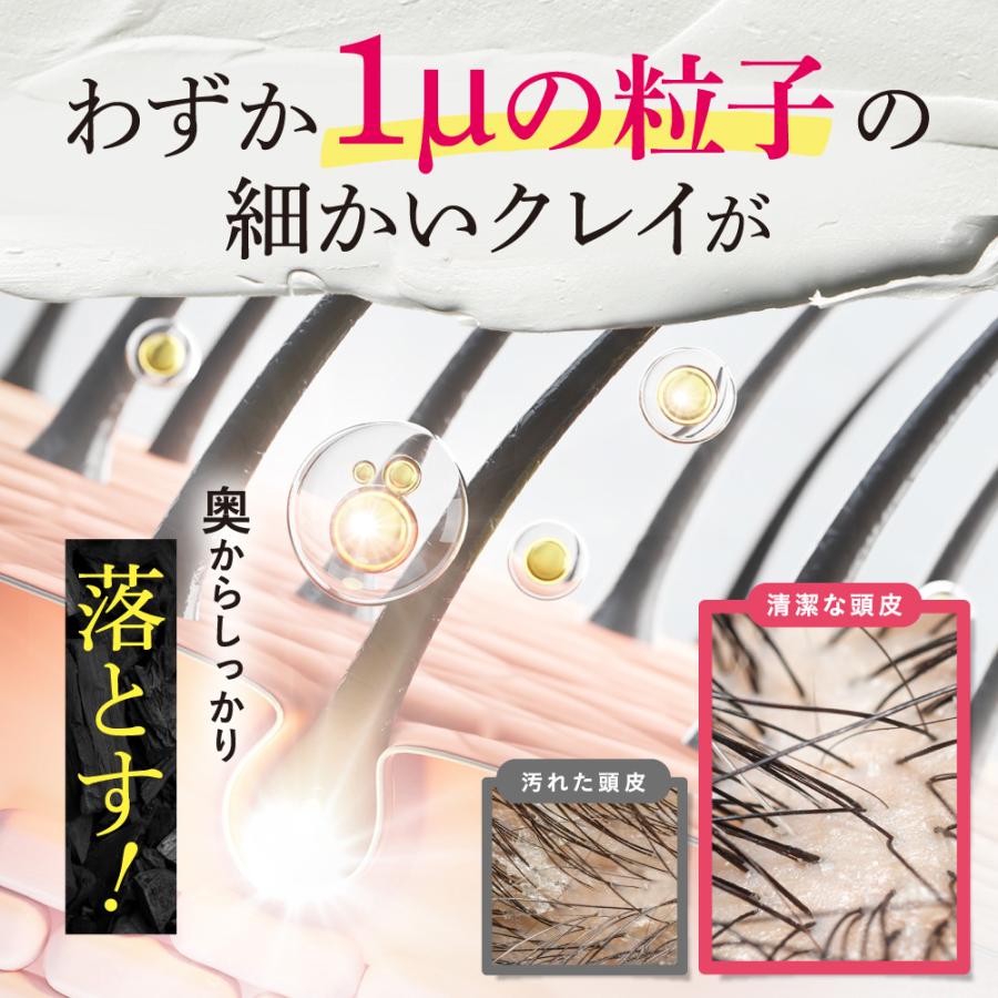 cocone 公式 シャンプー クレイ クリーム 泥 くせ毛 はぐくみプラス