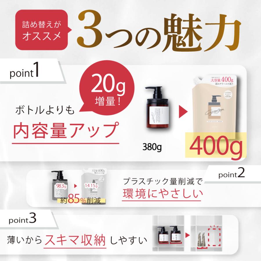 cocone シャンプー 詰め替え用400g 5個セット【値下げなし】 cocone シャンプー 詰め替え用400g 5個セット【値下げなし】