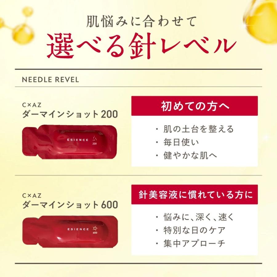 ESIENCE（エシエンス） 美容液 2個セット 生 ビタミンC ESIENCE ダーマ