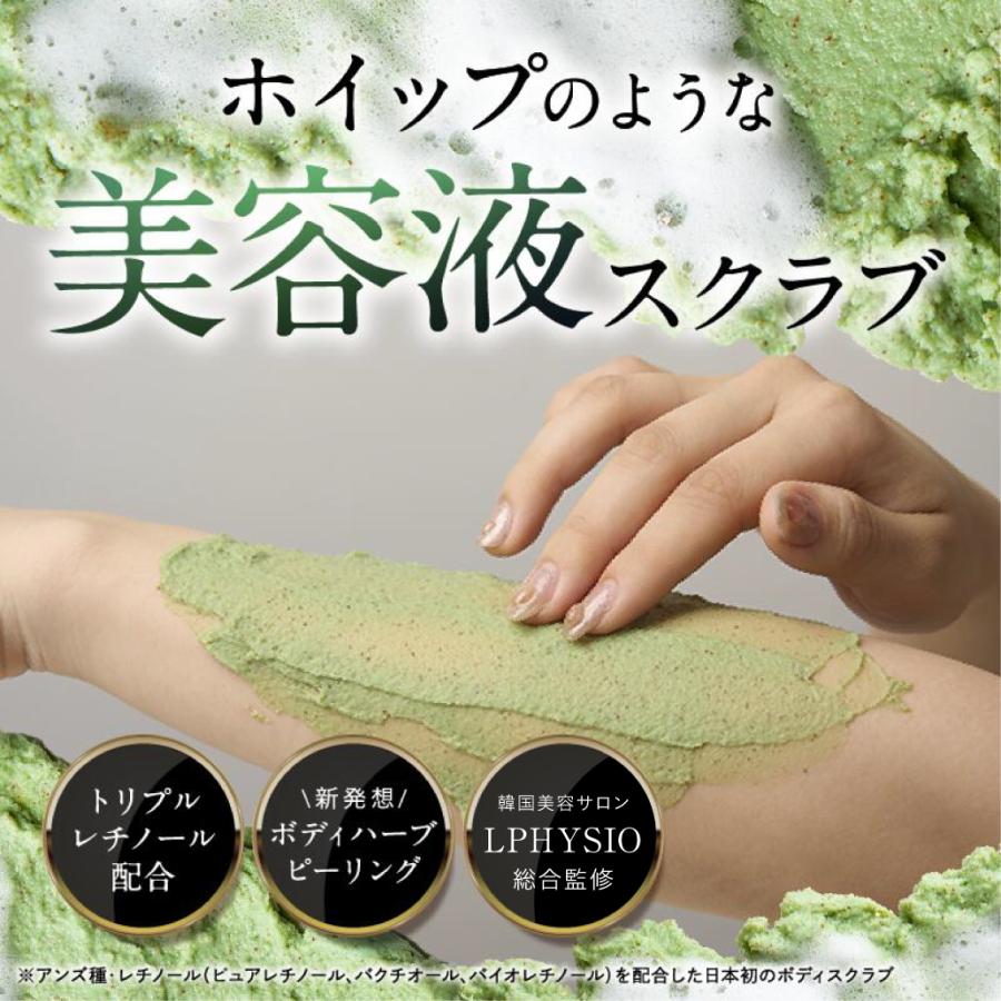 はぐくみプラス 3個セット ボディ スクラブ Offlat マシュピール
