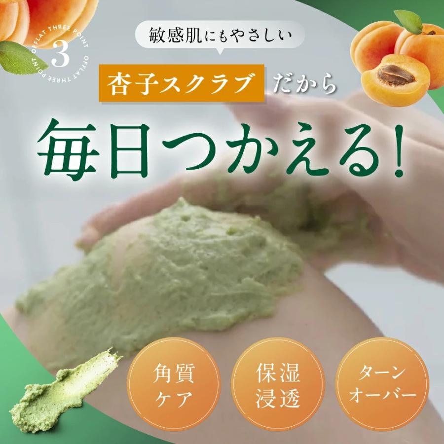 はぐくみプラス ボディスクラブ Offlat マシュピールスクラブ