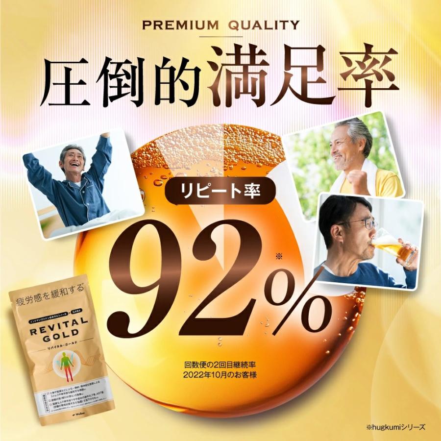 Wellne 長嶋一茂 愛飲 睡眠改善リバイタルゴールド 亜鉛 機能性表示