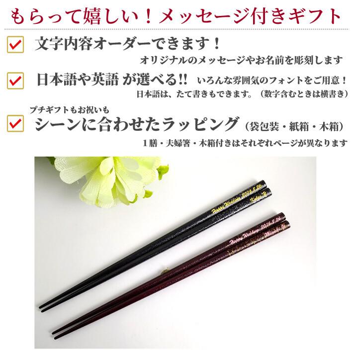 お試し価格 染木金箔 名入れ 箸 一膳 名前入り お箸 プレゼント シンプル 男性 女性 お祝い 誕生日 家族 メッセージ おしゃれ 新生活 贈り物 母 父 還暦 古希 喜寿 米寿 Discoversvg Com