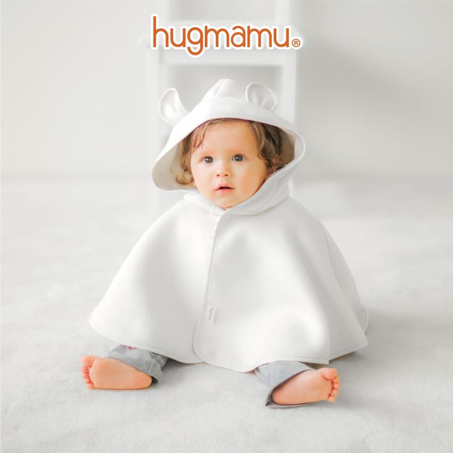 はぐまむ 綿毛布 ポンチョ マント ベビー 無添加 日本製 着る毛布 赤ちゃん 子供 6775 はぐまむ Yahoo 店 通販 Yahoo ショッピング