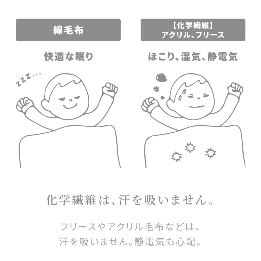 はぐまむ 綿毛布 スリーパー ベビー 39×55 秋 冬 毛布 着る毛布 綿100% 赤ちゃん 子供 日本製 |  | 11