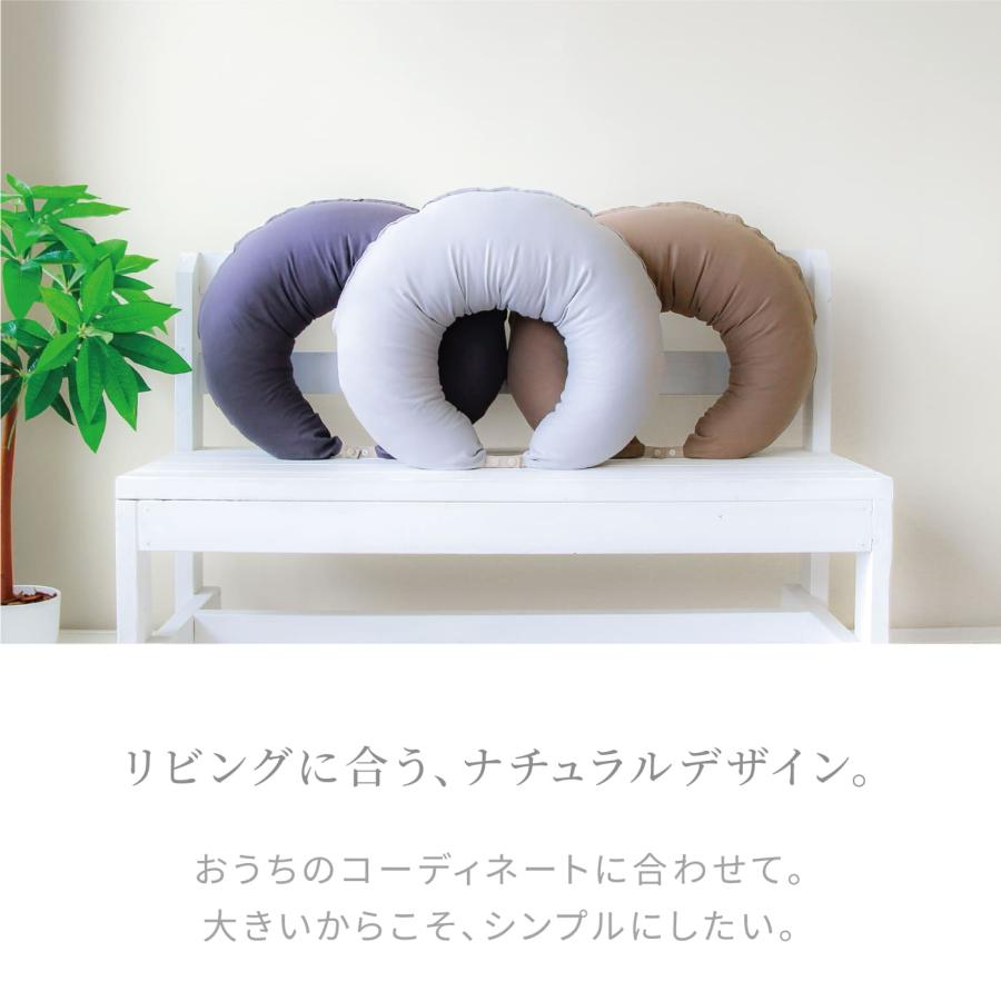 はぐまむ 授乳クッション 抱き枕 30×110 洗える  日本製｜hugmamu2｜09