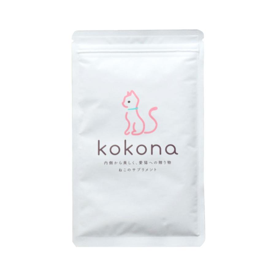 kokona-ここな-【公式/送料無料】猫用 サプリメント 1袋(目やに kokona-ここな-【公式/送料無料】猫用 サプリメント 1袋(目やに