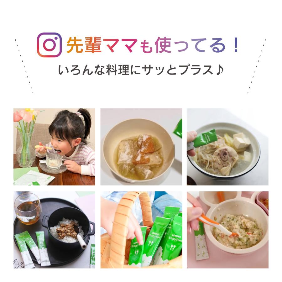 公式】LEYON スタディフード 子供 鉄分 添加物不使用 離乳食 ベビー