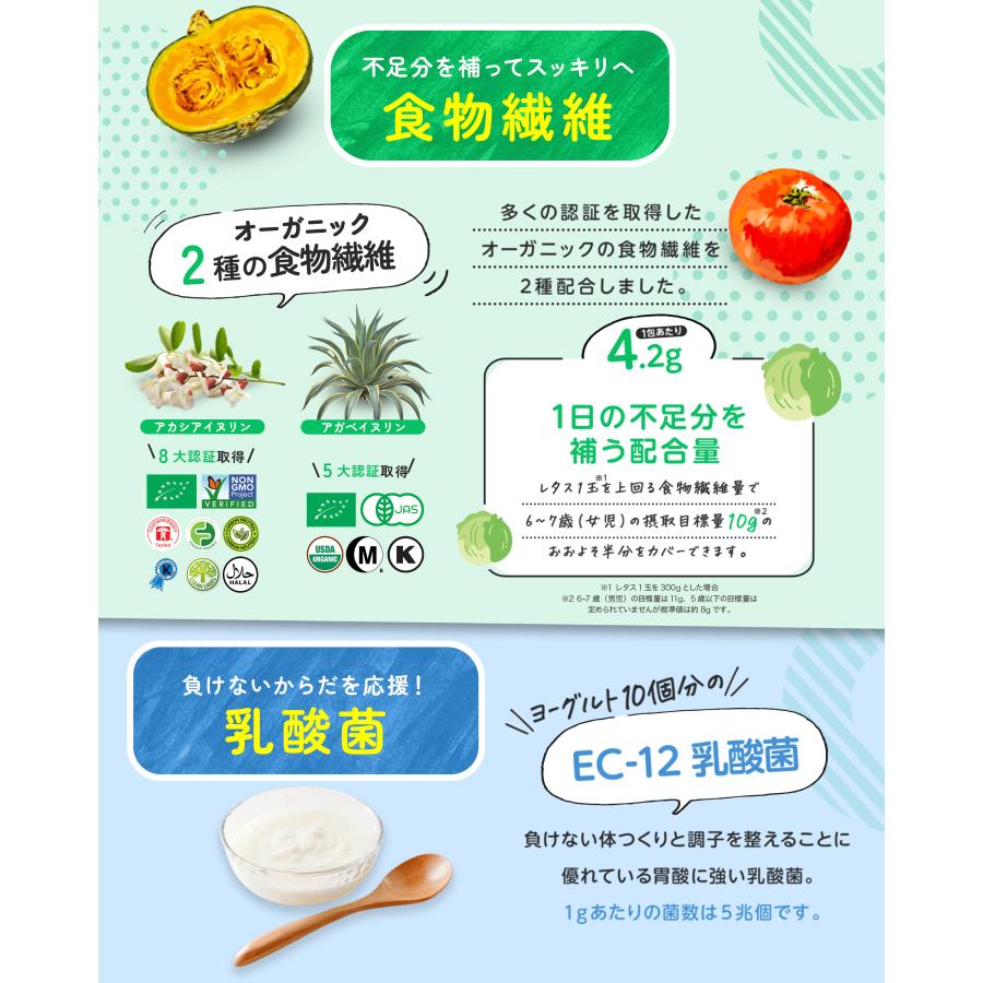 公式】LEYON レヨン スーパーフード 子供 野菜 パウダー 離乳食 添加物